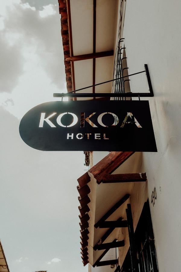 Kokoa Hotel Cuzco Exterior foto